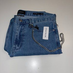 Pacsun Jeans with Chain (BRAND NEW)
